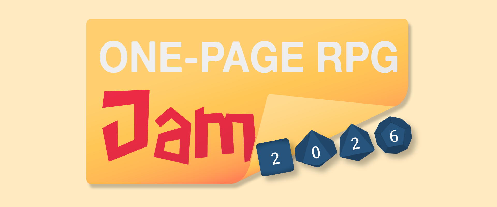 One-Page RPG Jam 2026